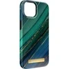 „iPhone 15 PLUS“ dėklas „Forcell F-Protect Mirage“, suderinamas su „Magsafe“ nefrito marmuru