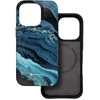 Dėklas Case for iPhone 15 PRO Forcell F-Protect Mirage compatible with Magsafe Military Drop-Test deep sea