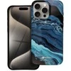 Dėklas Case for iPhone 15 PRO MAX Forcell F-Protect Mirage compatible with Magsafe Military Drop-Test deep sea