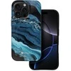 „iPhone 15 PRO Forcell F-Protect Mirage“ dėklas, suderinamas su „Magsafe Military Drop Test“ giliavandenėje jūroje.