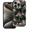 Dėklas Case for iPhone 15 PRO Forcell F-Protect Mirage compatible with Military Drop-Test rose drama