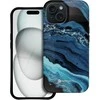 Dėklas Case for iPhone 15 Forcell F-Protect Mirage compatible with Magsafe Military Drop-Test deep sea