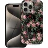 Dėklas Case for iPhone 15 PRO MAX Forcell F-Protect Mirage compatible with Magsafe Military Drop-Test rose drama