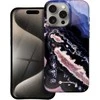 Dėklas Case for iPhone 15 PRO MAX Forcell F-Protect Mirage compatible with Magsafe Military Drop-Test auksinis island