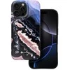 iPhone 16 PRO MAX dėklas Forcell F-Protect Mirage, suderinamas su Magsafe Military Drop-Test auksinis isoluotas