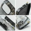 „iPhone 16 PLUS“ dėklas „Forcell F-Protect Mirage“, suderinamas su „Magsafe Military Drop-Test“ sidabrinis rūkas