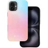 „iPhone 16 PLUS“ dėklas „Forcell F-Protect Mirage“, suderinamas su „Magsafe Military Drop-Test“ – mažas mėlynas