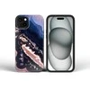 iPhone 16 PRO dėklas Forcell F-Protect Mirage, suderinamas su Magsafe Military Drop-Test auksinis isoluotas