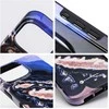 iPhone 15 PRO dėklas Forcell F-Protect Mirage, suderinamas su Magsafe Military Drop-Test auksinis isoluotas