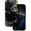 Dėklas Case for iPhone 15 PRO Forcell F-Protect Mirage compatibl with Magsafe Military Drop-Test juodas marble