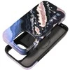 Dėklas Case for iPhone 15 PRO Forcell F-Protect Mirage compatible with Magsafe Military Drop-Test auksinis island