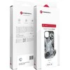 Dėklas Case for iPhone 15 PRO Forcell F-Protect Mirage compatible with Magsafe Military Drop-Test sidabrinis fog