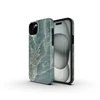 „iPhone 16 PLUS“ dėklas „Forcell F-Protect Mirage“, suderinamas su „Magsafe Military Drop-Test“, žalias marmuras