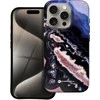 Dėklas Case for iPhone 15 PRO Forcell F-Protect Mirage compatible with Magsafe Military Drop-Test auksinis island