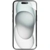 Hibridinis stiklas iPhone 15 Forcell Flexible 5D juodas