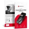 Hibridinis stiklas iPhone 13 / 13 PRO / 14 / 16e / 17e (SE 4 2025) Forcell Flexible 5D juodas