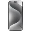 Hibridinis stiklas iPhone 15 PRO MAX Forcell Flexible 5D juodas