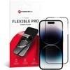 Forcell Flexible Nano Glass 5D skirtas iPhone 14 Pro juodas