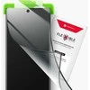 Forcell Flexible Nano Glass 5D skirtas iPhone 16 Pro juodas