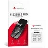 Forcell Flexible Nano Glass 5D skirtas iPhone 16 Pro juodas