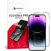 Hibridinis „iPhone 14 PRO MAX Forcell Flexible 5D“ stiklas, juodas