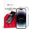 Hybrid glass to iPhone 14 PRO Forcell Flexible 5D juodas
