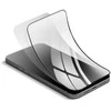 Hybrid glass to iPhone 17 PRO MAX Forcell Flexible 5D juodas