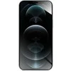 Hybrid glass to iPhone 12 PRO MAX Forcell Flexible 5D juodas