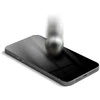 Hibridinis stiklas iPhone 13 / 13 PRO / 14 / 16e / 17e (SE 4 2025) Forcell Flexible 5D juodas