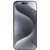 Hibridinis stiklas iPhone 15 PRO Forcell Flexible 5D juodas