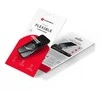 Hybrid glass to iPhone 17 AIR Forcell Flexible 5D juodas