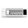 Intelligent filmas cutting machine Forcell with positioning tool baltas