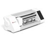 Intelligent filmas cutting machine Forcell with positioning tool baltas