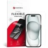 Hibridinis stiklas su „iPhone 15 Forcell Flexible Nano Glass“