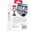 FORCELL Magic Mag magnetinis siurbtukas telefono laikiklis, suderinamas su MagSafe juodas