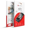 Tempered glass to iPhone 13 / 16e / 17e (SE 4 2025) Forcell Matt Glass juodas