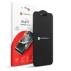 Tempered glass to iPhone 13 PRO MAX / 14 PLUS Forcell Matt Glass juodas