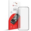 Tempered glass to iPhone 15 PRO MAX Forcell Matt Glass juodas