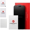Tempered glass to iPhone X / XS / 11 PRO Forcell Matt Glass juodas