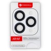 Camera glass to iPhone 15 Pro / 15 Pro Max Forcell Premium titanium mėlynas