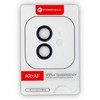 Camera glass to iPhone 12 / 12 Mini Forcell Premium mėlynas