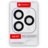 Camera glass to iPhone 16 Pro / 16 Pro Max Forcell Premium titanium juodas