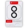 Tempered Glass Camera Lens for iPhone 17 Forcell Premium juodas