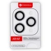Tempered Glass Camera Lens for iPhone 14 PRO / 14 PRO MAX Forcell Premium sidabrinis