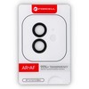Camera glass to iPhone 12 / 12 Mini Forcell Premium juodas