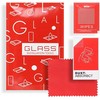Tempered Glass Camera Lens for iPhone 17 Forcell Premium juodas