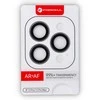 Tempered Glass Camera Lens for iPhone 13 PRO / 13 PRO MAX Forcell Premium sidabrinis