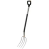 Fiskars Ergonomic šakė kompostui (apvaliais virbais)