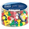 Forofis Pin Centrum. 100 pcs. various colours