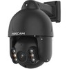Foscam SD8EP 8MP Juodas Rotating Camera